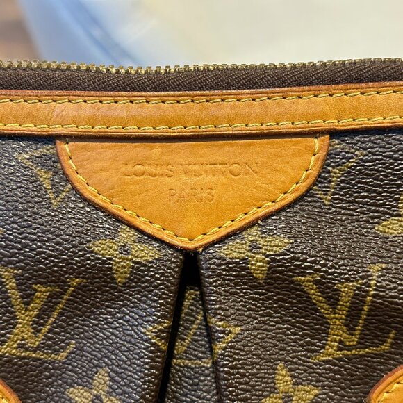 Vintage Louis Vuitton Palermo GM Monogram Canvas Tote Bag - Picture 3 of 16